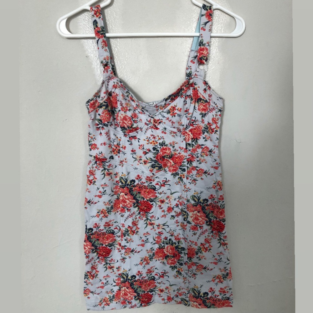 Free People Intimately Free Floral Dress